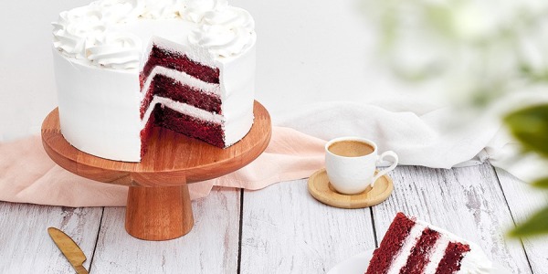 Receta de torta Red Velvet