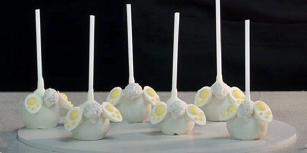 'Cake Pops' Conejitos con Alpino