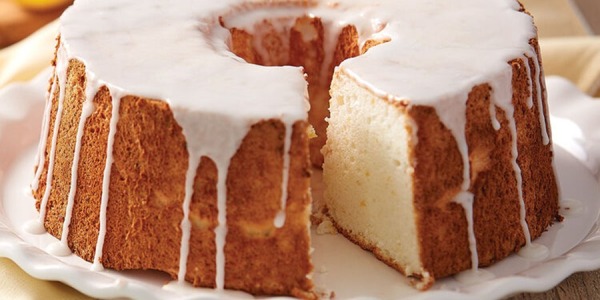 ‘Angel Food Cake’ de limón