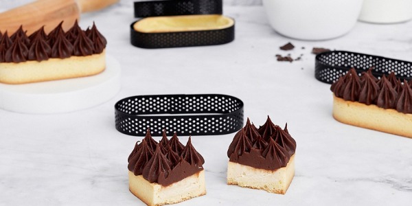 Receta clásica de masa brisée