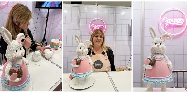 Aprendé a hacer esta súper coneja de chocolate junto a Parpen