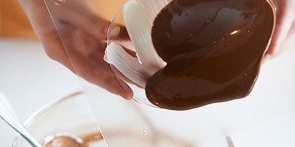 Guía de cantidades de chocolate por placa