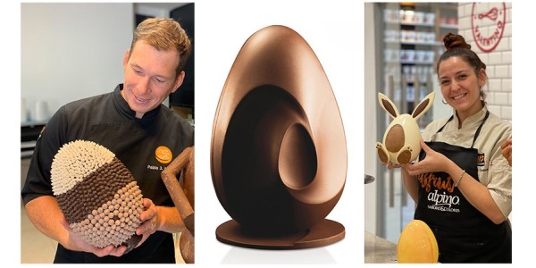 Villa Mercedes: clases de huevos de Pascua con Alpino