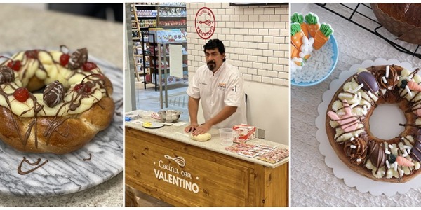 San Luis: clase de rosca de Pascua para emprendedores