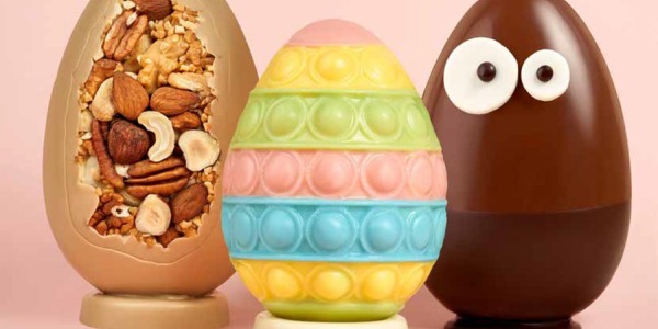 Clase de Huevos de pascua con Carat Coverlux