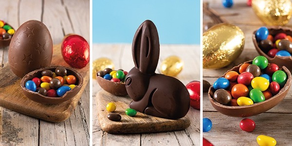 Clase de huevos de Pascua clásicos e infantiles con Mapricoa