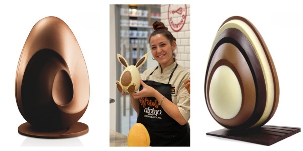 Clase de huevos de Pascua con Alpino