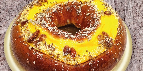 Receta de Rosca de Pascuas integral