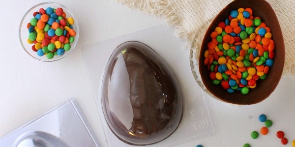Tips para el armado de huevos de Pascua