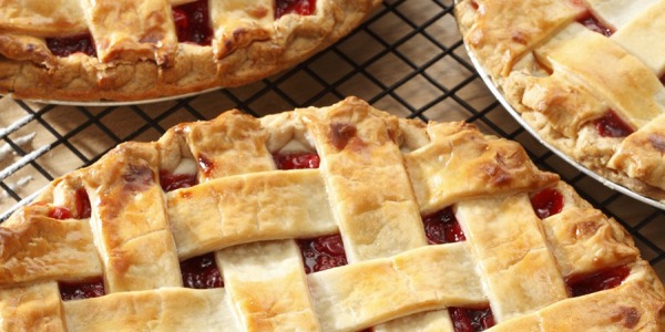 Tarta americana de frutos rojos