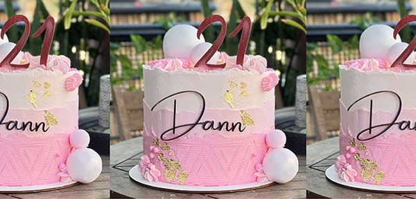 Workshop de torta decorada con buttercream con Damian Basile