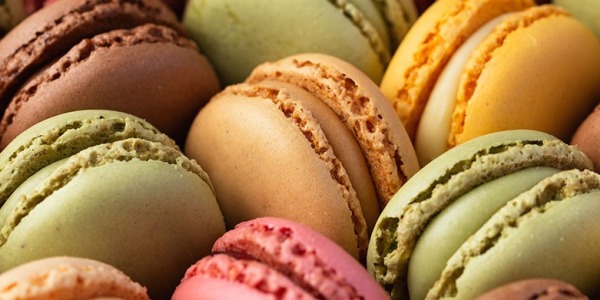 Clase de macarons, 'fault line cake' para Papá y mucho más con Ledevit
