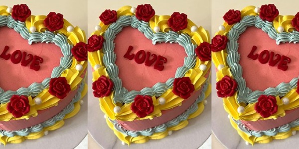 El ABC del buttercream y torta corazón con Popi Bomaggio