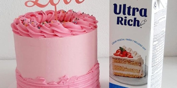 Receta de ganache mágica con Ultra Rich