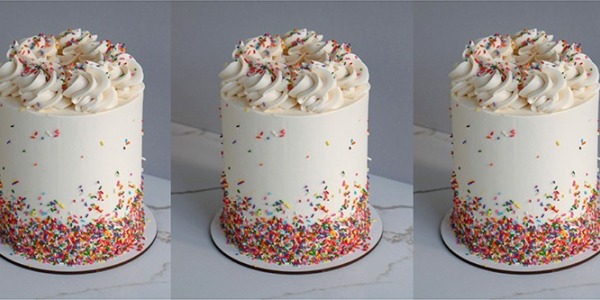 Clase de decoración de tortas con buttercream