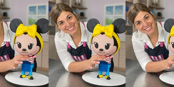 Clase de Torta Minnie con Pamela Pastor Ruphas
