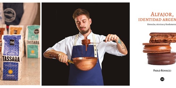 Clase de alfajores costeros con Pablo Remaggi y Molinos Tassara