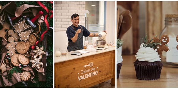 Clase de cookies y cupcakes navideños con House of Cupcakes