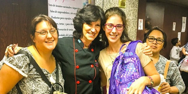 Los amantes de la pastelería tuvieron su cita en Buenos Aires