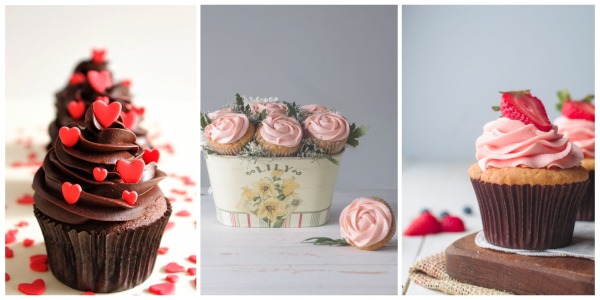 Clase de cupcakes ideales para San Valentín