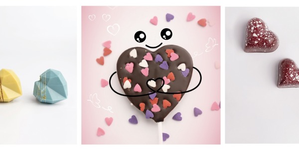 Clase de bombones y paletas para San Valentín con Carat