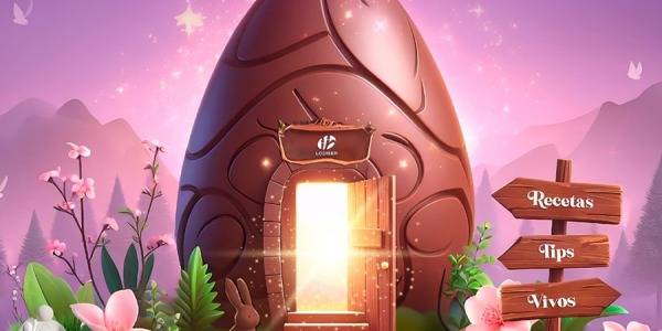 San Luis: clase de huevos de Pascua con Alpino