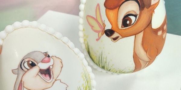 Pintura sobre Huevos de Pascuas