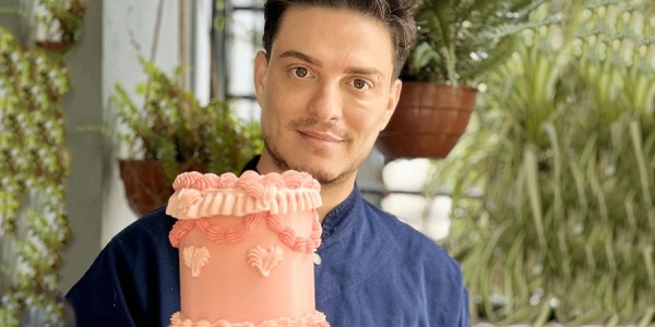 Workshop de buttercream con Damián Basile