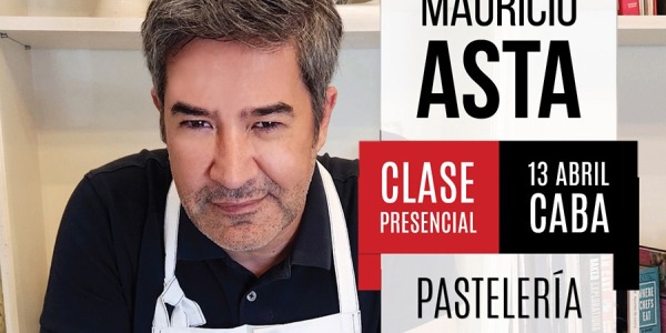 Pastelería muy brutal con Mauricio Asta