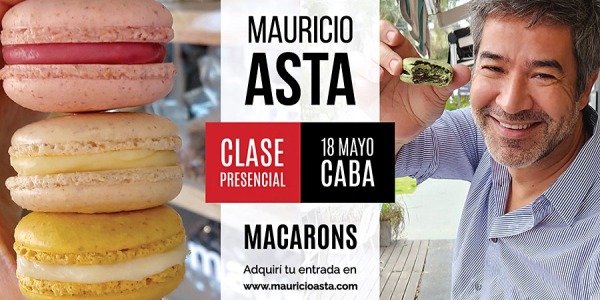 Clase de Macarons con Mauricio Asta