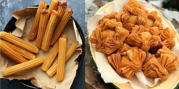 Clase de churros, pastelitos y hojaldre para freir con Javier Todaro