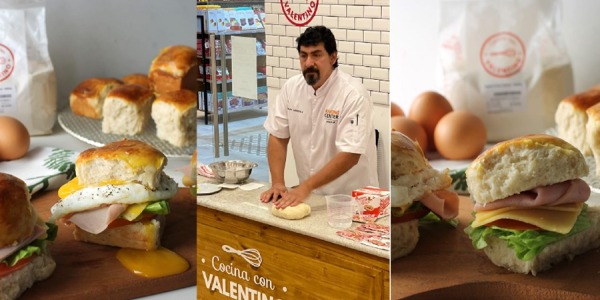 Clase de 'Panes Soft' con mejoradores de la línea Magimix