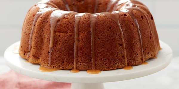 Torta de calabaza, manzanas y especias