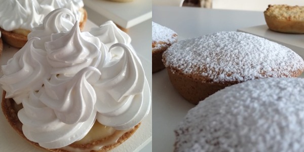Clase de tartas dulces con Lucrecia Cutler