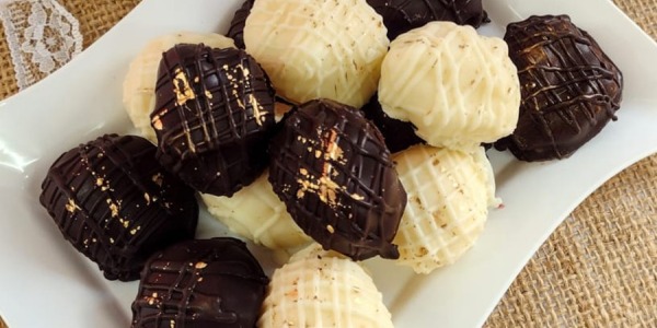 Clase de 'trufas' para el Día del Padre con Chocolart