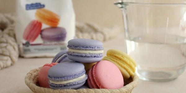 Clase de macarons con el Mix de Ledevit