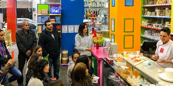 Clase abierta de forrado de tortas 16/05