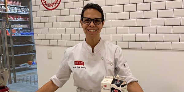 Clase de 'Mini Pastelería' con Rich's
