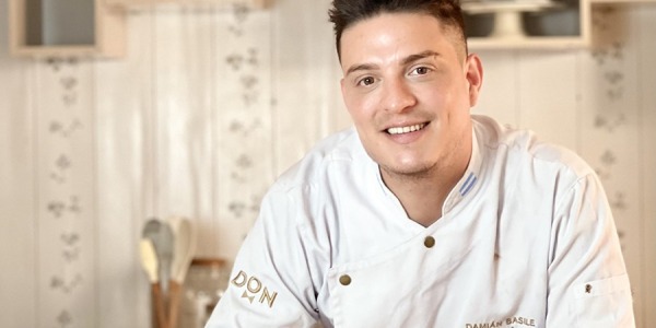 Clase de pastelería para la hora del té con Damián Basile