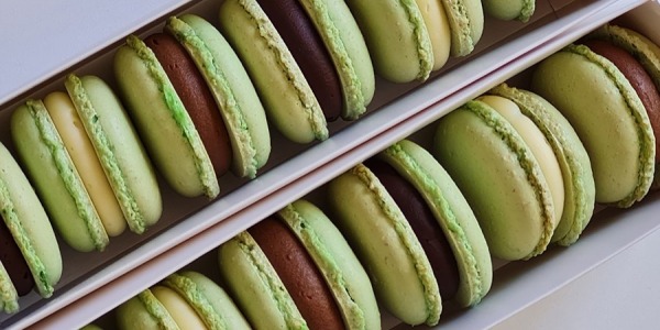 Clase de 'macarons' con Juliet Bakery