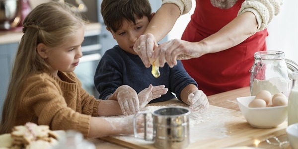 Taller de cocina para niños