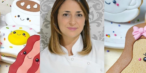 Workshop de decoración de cookies para niños con Verónica Paregiani