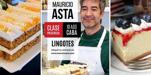 Clase de lingotes con Mauricio Asta