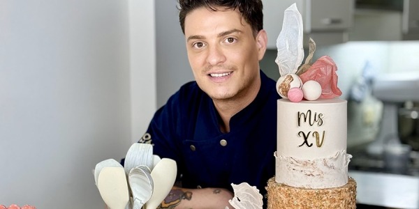 Clase de tortas para eventos con Damián Basile