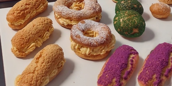 Clase de pâte à choux: masa bomba con Lucrecia Cutler