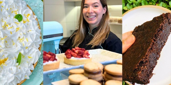 Clase de dulces clásicos veganos con Ceci Fraga