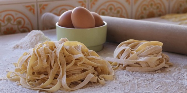 Clase de pastas caseras con Delfina Gayoso