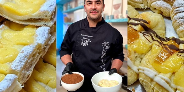 Clase de facturas de manteca con Baltazar Sanguinetti