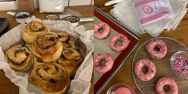 Clase de donuts y rolls express