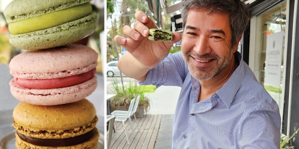 Clase de Macarons con Mauricio Asta